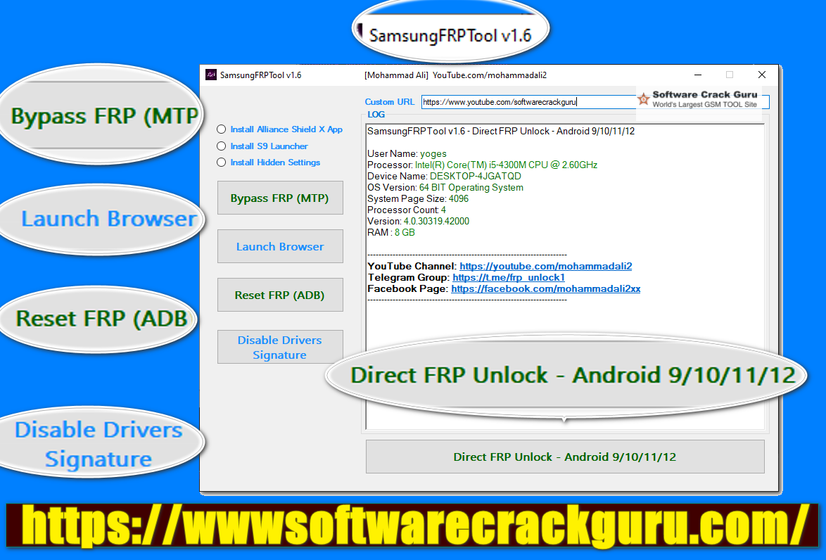 Create Alliance Shield x Account Frp Bypass Android 11/12 2022