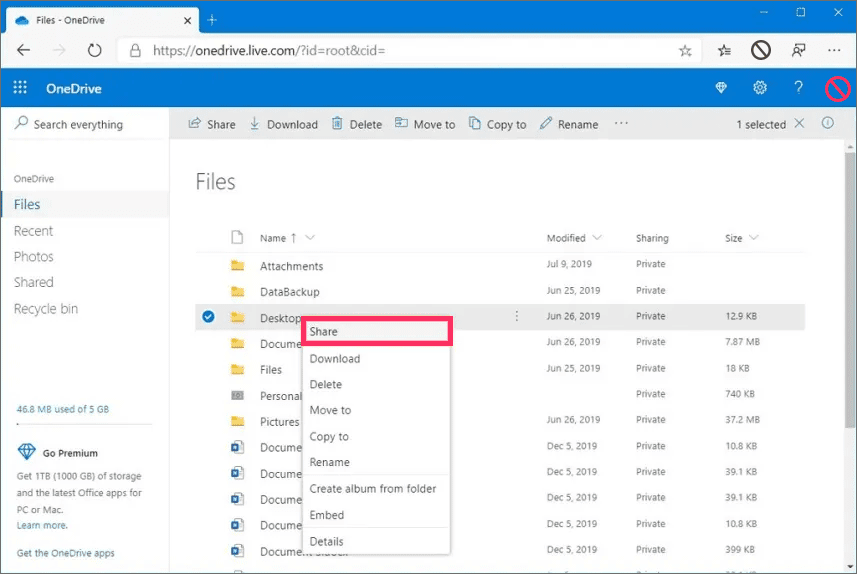 23-onedrive-online-share-option