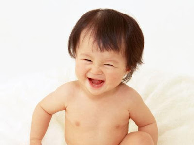 Baby laughing pictures
