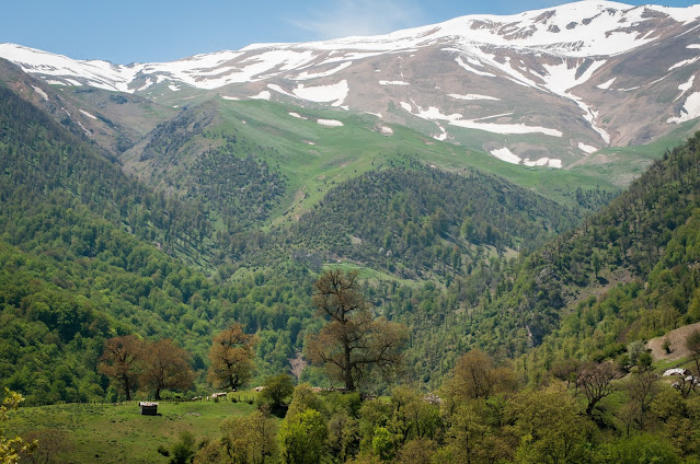 Intre Masuleh si Tabriz, Iran