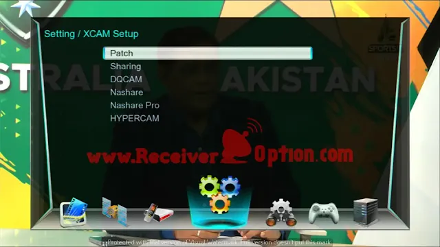 1507G 1G 8M DK-V1.01 SCB1 NEW SOFTWARE WITH ZOOM SIGNAL OPTION