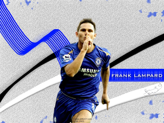 Frank Lampard Chelsea Wallpaper HD 2013