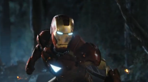 The Avengers 2012 Super Bowl Spot Extended Movie Trailer Iron Man