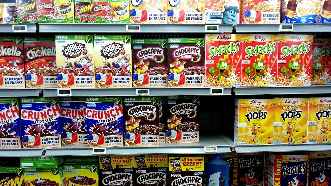 Kellogg's - Cereal Brands List