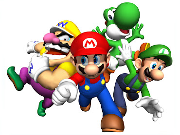 #18 Super Mario Wallpaper