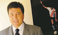 Daniel Alberto Passarella presidente del Club Atletico River Plate