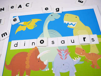 https://www.teacherspayteachers.com/Product/Dinosaur-Word-Building-Vocabulary-Posters-2914982