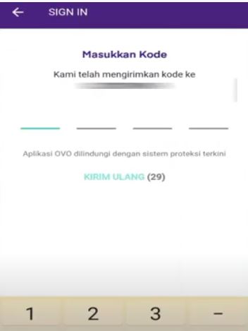 tahapan buat akun ovo di hp android