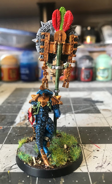 Age of Sigmar Seraphon Astrolith Bearer