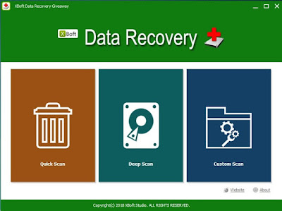 XBoft Data Recovery Software with License Serial Key