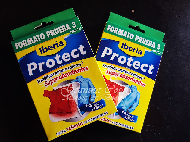 Toallitas captura colores Iberia Protect - Proyecto Youzz