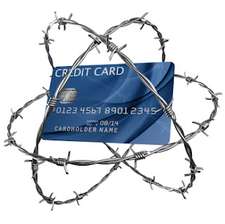 Credit card or ATM card  for online payment.