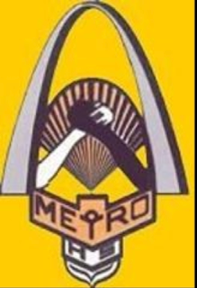 Metro High School symbol, founded by Betty M Wheeler