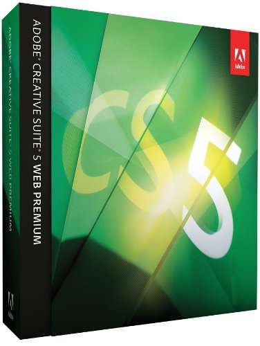 Adobe Creative Suite 5 Web Premium [Mac][OLD VERSION]