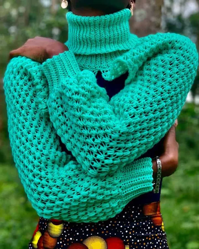 Beginner Friendly Crochet Arm Warmer Sweater YouTube Tutorial