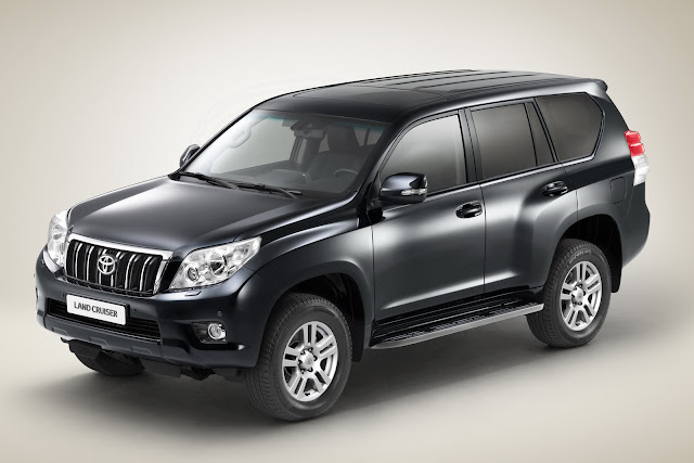 toyota prado 2012 - 13