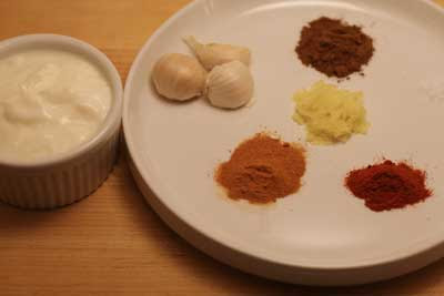 spices for marinade