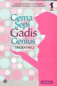 Ruangan pena menaip: Gema Sepi Gadis Genius