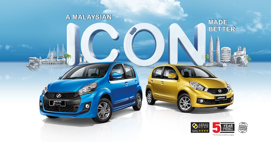 PROMOSI PERODUA MALAYSIA: KELEBIHAN PERODUA MYVI 