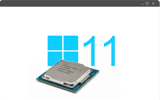 Processor intel support windows 11 os