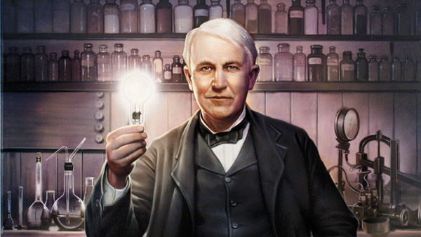 Thomas Alfa Edison