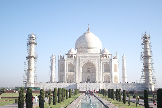 Ngga bisa move on dari Taj Mahal