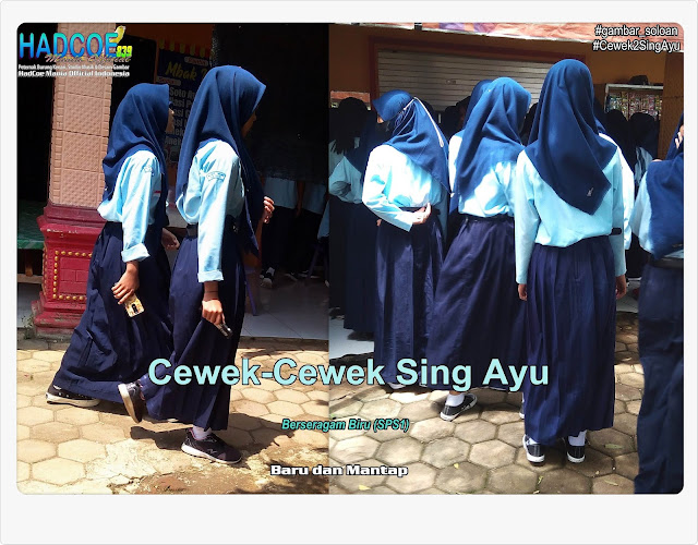 Gambar SMA Soloan Spektakuler Cover Biru (SPS1) 34 A - Gambar Soloan Spektakuler Terbaik di Indonesia Versi SH