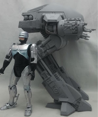 NECA Robocop ED-209 Size Comparison