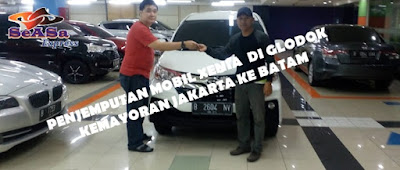 Ekspedisi Pengiriman Mobil Jakarta Batam