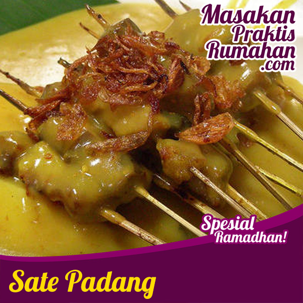 Sate Padang  Resep Masakan Praktis Rumahan Indonesia 