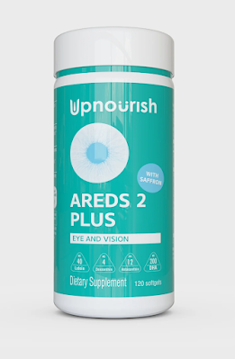 UpNourish Areds 2 eye vitamins Review