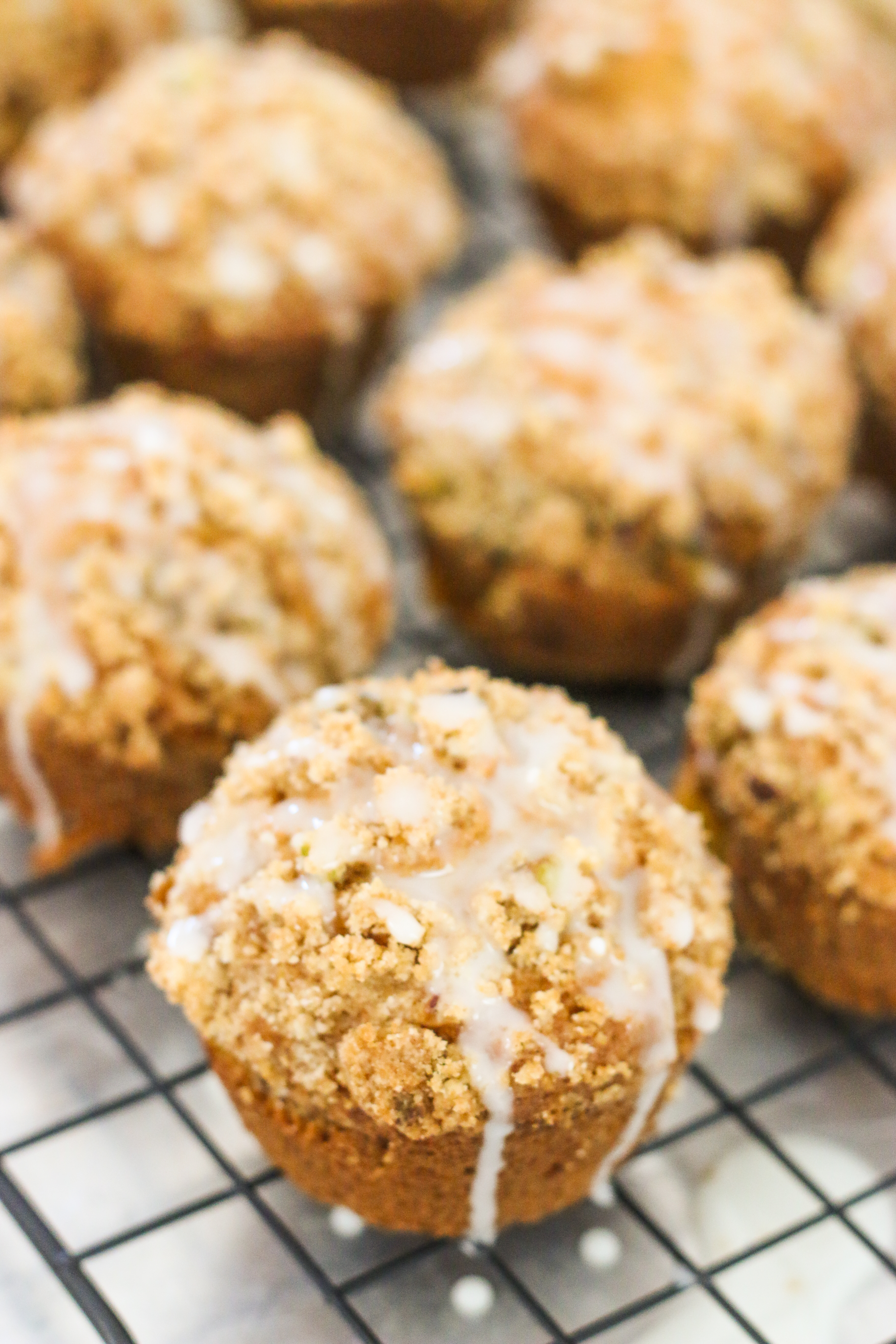 Peach and Lime Muffins