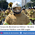 Corpo de Bombeiros Militar - RJ abre Concurso Público com 800 vagas