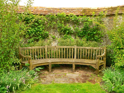 Garden Benches on Garden Bench