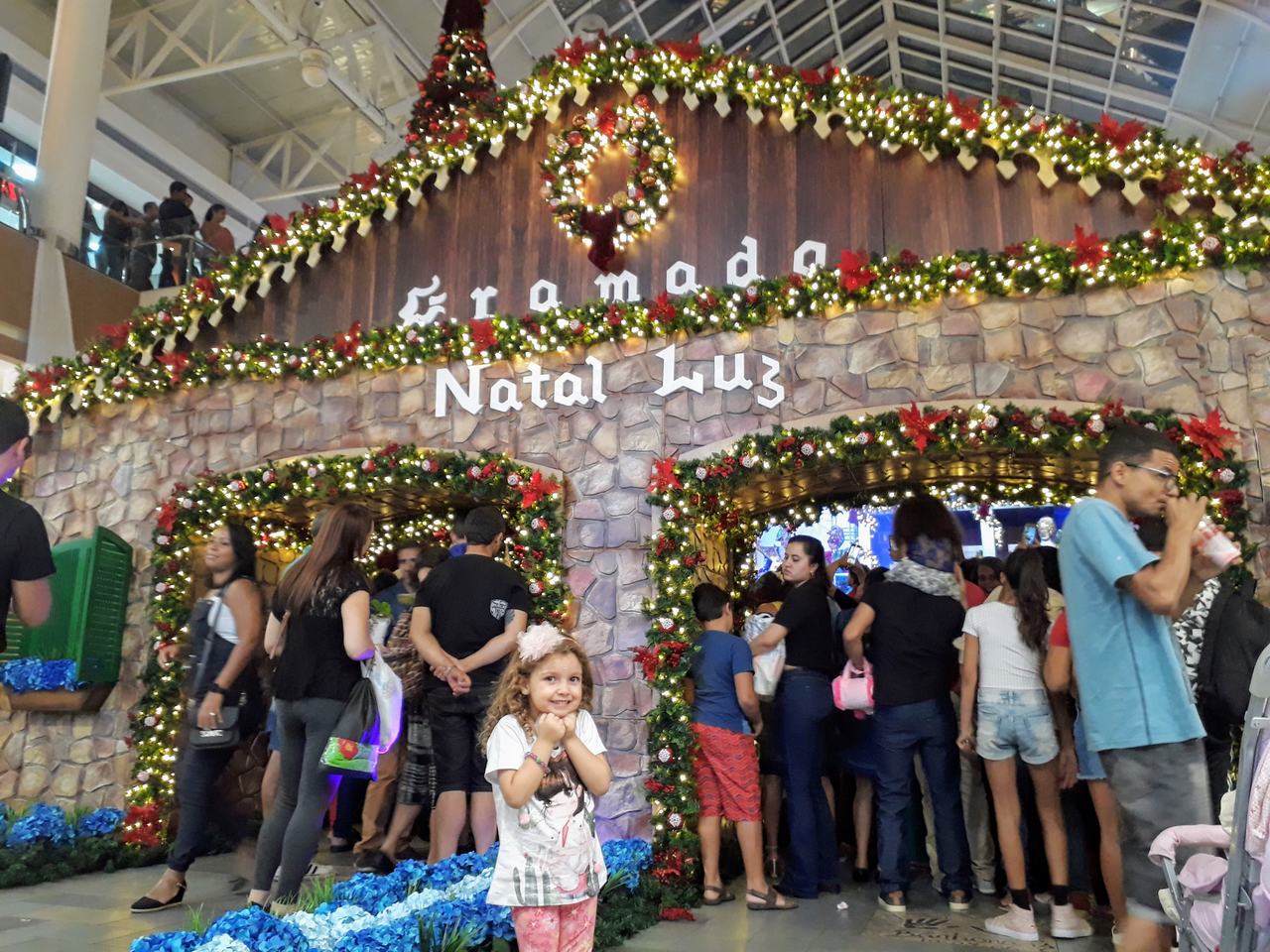 Natal em Belo Horizonte - Praça da Liberdade e Shoppings