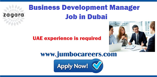  Business Development Manager Job Dubai 