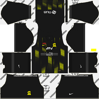 The Nike Al Ittihad 23-24 DLS FTS Kits 2023
