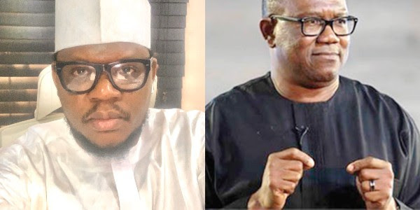 He has a minimalist mindset - Former APC Presidential aspirant, Adamu Garba tackles Peter Obi for saying moving in over 20-car convoy is 'madness' - L