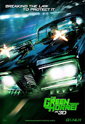 'The Green Hornet 3D' (dir: Michel Gondry, 2011), Cert: 12A