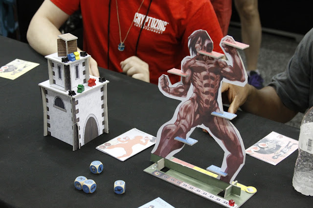 Attack on Titan board game