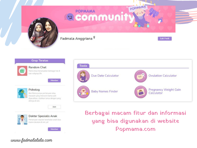 fitur popmama