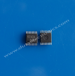 Jual IC 9743A (TSSOP-16 PIN)