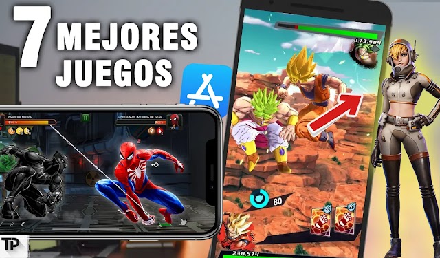 7 Mejores Juegos para iPhone GRATIS en 2024