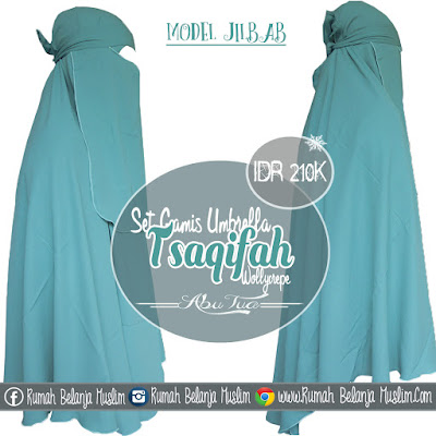 Model Jilbab Oval Wollycrepe