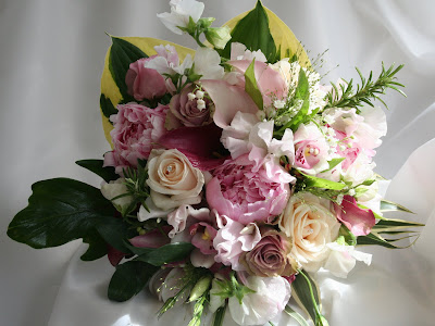 lilies wedding bouquet. In this wedding bouquet I#39;ve