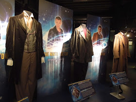 Doctor Who Eighth Ninth Tenth costumes
