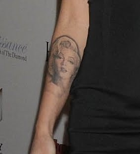 Steven's tattoo 