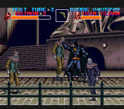 Batman Returns SNES