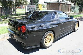 Nissan Skyline R34 GT-R