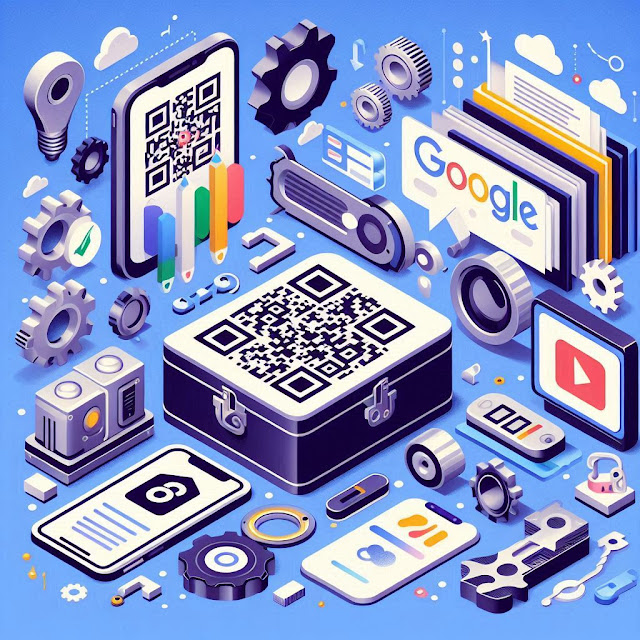 Tutorial Lengkap Membuat QR Code dengan Google Drive dan Aplikasi QR Code Generator 0